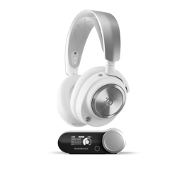 Fone Gamer Steelseries Arctis Nova PRO White Wireless - 61524