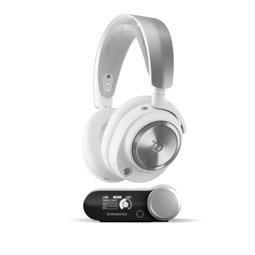 Fone Gamer Steelseries Arctis Nova PRO White Wireless - 61524