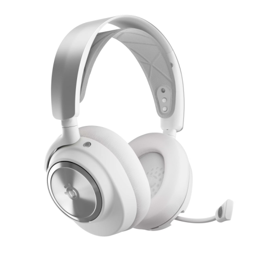 Fone Gamer Steelseries Arctis Nova PRO White Wireless - 61524