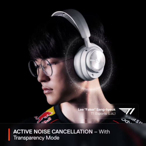 Fone Gamer Steelseries Arctis Nova PRO White Wireless - 61524