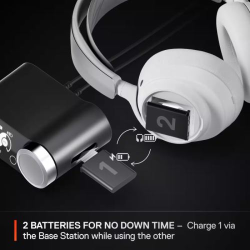 Fone Gamer Steelseries Arctis Nova PRO White Wireless - 61524