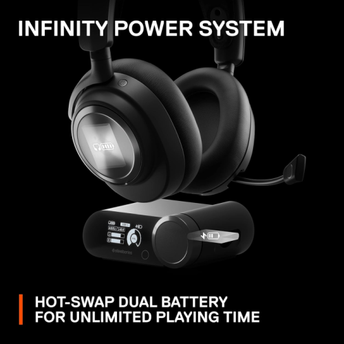 Fone Gamer Steelseries Arctis Nova PRO White Wireless - 61524