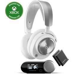 Fone Gamer Steelseries Arctis Nova PRO White XBOX Edition Wireless - 61525