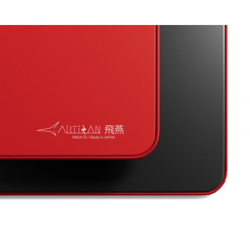 MousePad Gamer Artisan FX Hien - MID - XL - Wine Red - 490x420mm