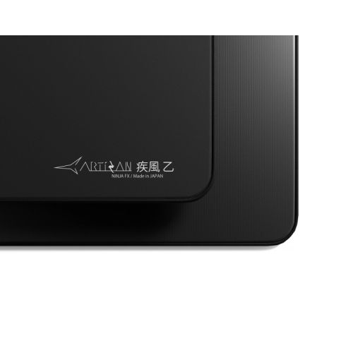 MousePad Gamer Artisan FX HAYATE-OTSU V2 - SOFT - XL - Black - 490x420mm