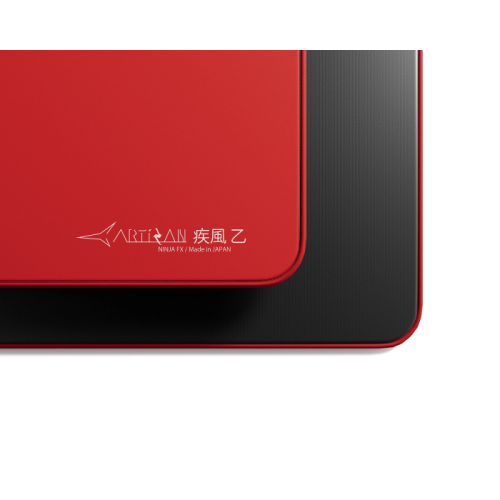 MousePad Gamer Artisan FX HAYATE-OTSU V2 - SOFT - XL - Wine Red - 490x420mm