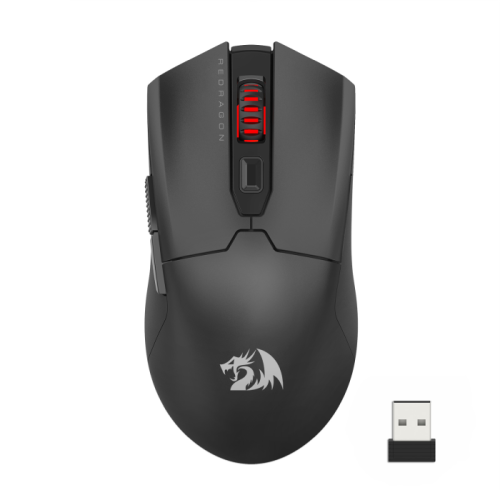 Mouse Gamer Sem Fio Redragon Fyzu Pro Wireless Preto - M995-PRO