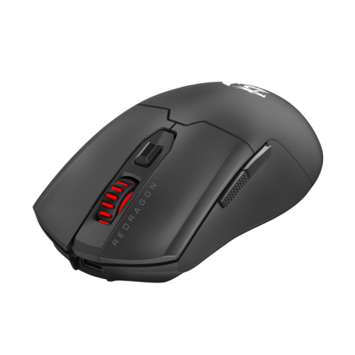 Mouse Gamer Sem Fio Redragon Fyzu Pro Wireless Preto - M995-PRO