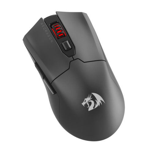 Mouse Gamer Sem Fio Redragon Fyzu Pro Wireless Preto - M995-PRO