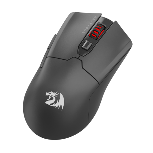 Mouse Gamer Sem Fio Redragon Fyzu Pro Wireless Preto - M995-PRO