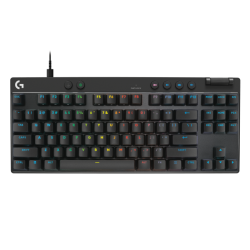 Teclado Gamer Logitech G PRO X TKL RAPID Switches Magntico-Analgicos Preto- 920-013131