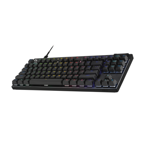 Teclado Gamer Logitech G PRO X TKL RAPID Switches Magnético