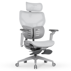 Cadeira Escritrio DT3 Office Glacius Grey FT com Apoio de P - 14525-7