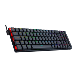 Teclado Mecnico Gamer Redragon Ashe 75% RGB Preto Switch Brown ABNT2