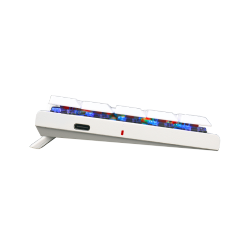 Teclado Mecnico Gamer Redragon Anivia 60% RGB Branco Switch Brown ABNT2