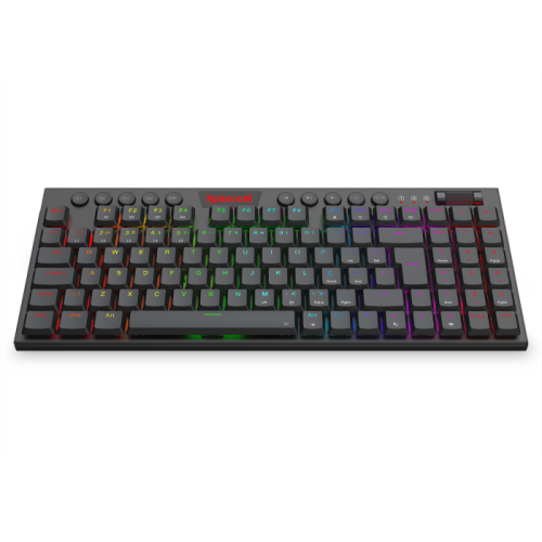 Teclado Mecnico Gamer Redragon YI Preto Switch Brown Low Profile - K625P-KB