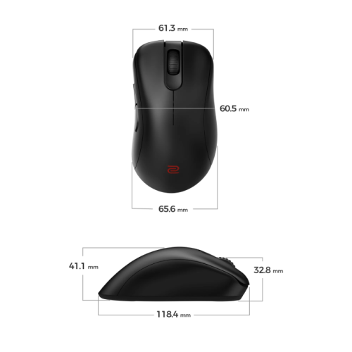 Mouse Zowie Gear EC3-DW 4K Wireless Gaming 59g - PMW3950