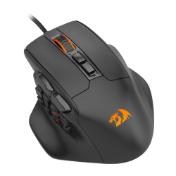 Mouse Gamer Redragon Aatrox RGB 15 Botes MMO 12400DPI - M811-RGB