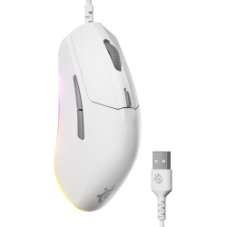 Mouse Gamer Steelseries Rival 3 Gen 2 Wired Optical Branco - 62703