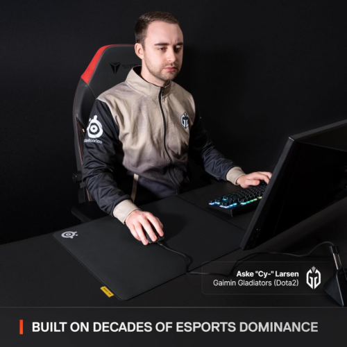 PROMOÇÃO # MousePad Gamer SteelSeries QcK Performance Control L