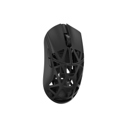Mouse Sem Fio Gamer WLMouse Beast X Max Magnesium 45g 8K Hz Omron Optical - Black Solid Side