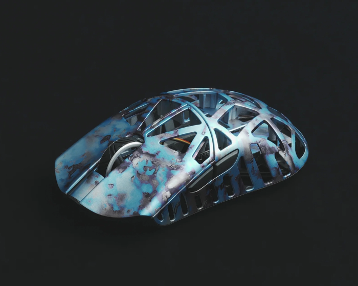 Mouse Sem Fio Gamer WLMouse Beast X Max Limited Edition 42g 8K Hz