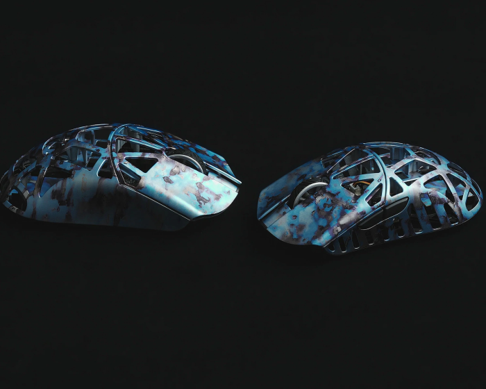 Mouse Sem Fio Gamer WLMouse Beast X Max Limited Edition 42g 8K Hz