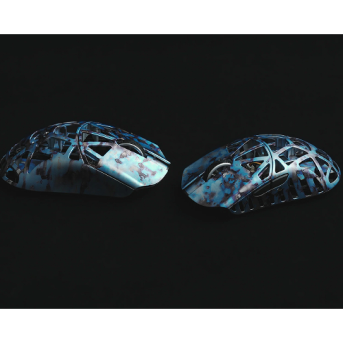 Mouse Sem Fio Gamer WLMouse Beast X Max Limited Edition 42g 8K Hz