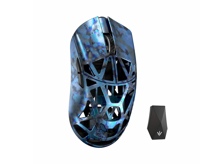 Mouse Sem Fio Gamer WLMouse Beast X Max Limited Edition 45g