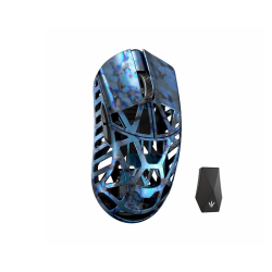 Mouse Sem Fio Gamer WLMouse Beast X Mini Pro Limited 34g 8K Hz Omron Optical - Tempered
