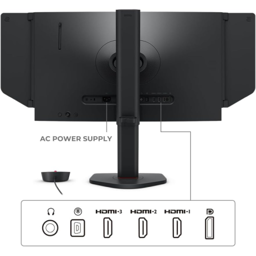 Monitor Gamer ZOWIE XL2546X+ Plus New Fast TN 280Hz DyAc2