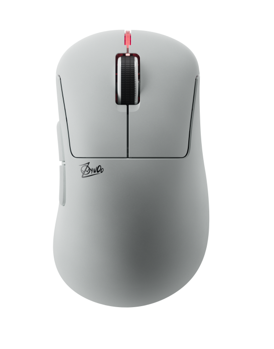 ゆー Mouse Gamer Pulsar ZywOo The Chosen 8K Medium White Size 2 - 59g