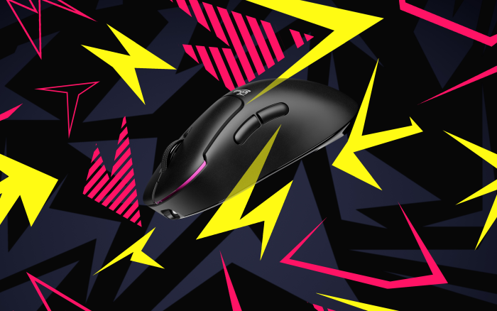 Mouse Gamer Pulsar ZywOo The Chosen 8K Medium White Size 2 - 59g