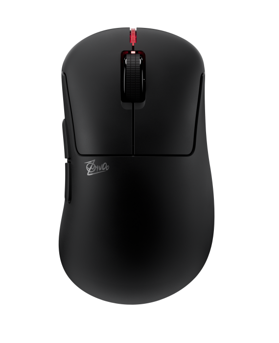 Mouse Gamer Pulsar ZywOo The Chosen 8K Medium Black Size 2 - 59g