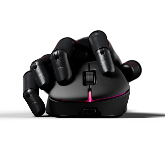 Mouse Gamer Pulsar ZywOo The Chosen 8K Medium Black Size 2 - 59g