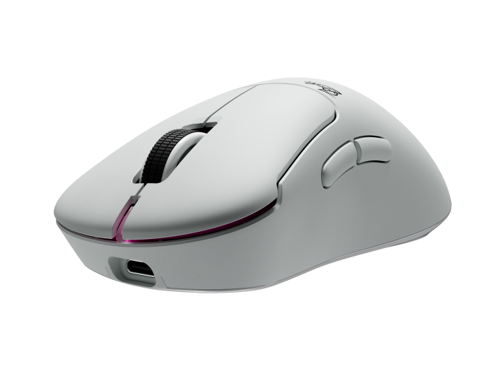 Mouse Gamer Pulsar ZywOo The Chosen 8K Mini White Size 1 - 55g