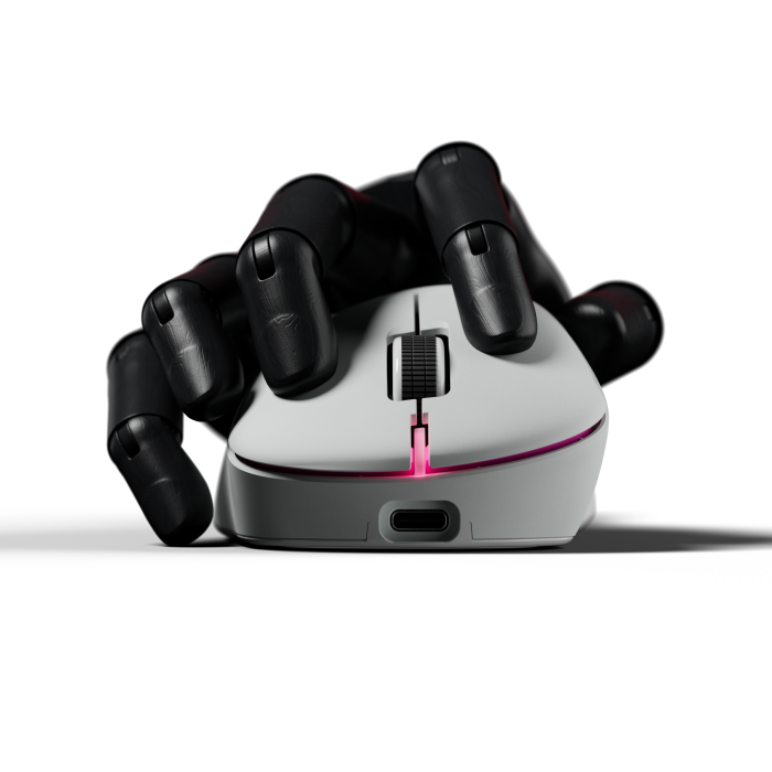 Mouse Gamer Pulsar ZywOo The Chosen 8K Mini White Size 1 - 55g