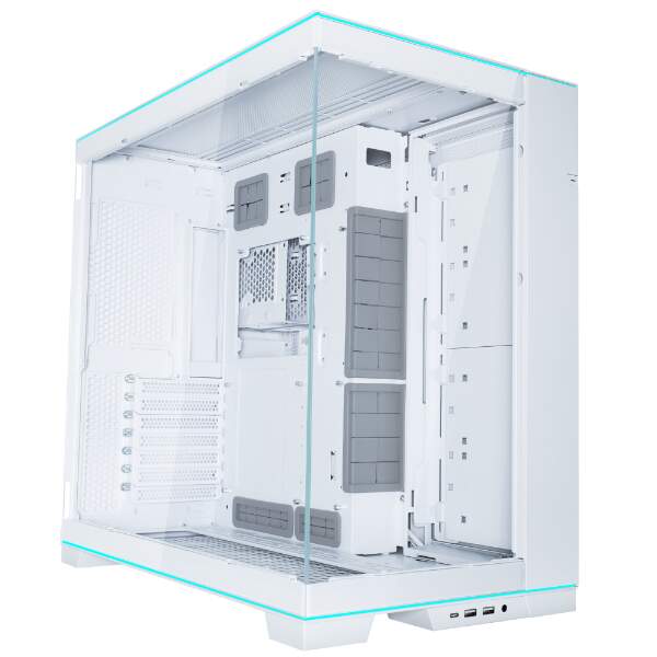 Gabinete Gamer Lian Li O11 Dynamic EVO RGB Mid Tower White