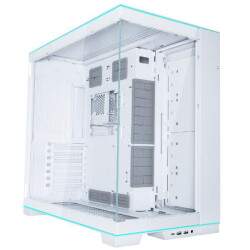 Gabinete Gamer Lian Li O11 Dynamic EVO RGB Mid Tower White - O11DERGBW WHITE