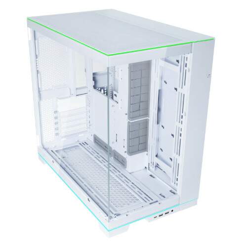 Gabinete Gamer Lian Li O11 Dynamic EVO RGB Mid Tower White