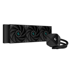 WaterCooler DeepCool LS720S Zero Dark 360mm Preto - R-LS720-BKNNMM-G-1