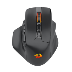 Mouse Gamer Sem Fio Redragon Bullseye PRO Wireless RGB Preto - M806RGB-PRO