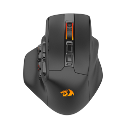 Mouse Gamer Sem Fio Redragon Aatrox PRO Wireless RGB 15 Botes Preto - M811RGB-PRO