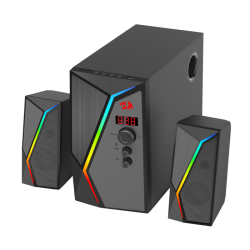 Caixa de Som Gamer Redragon Anvil Pro RGB com Subwoofer 2.1 25W - GS520-PRO