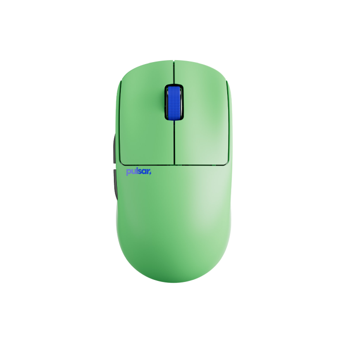 Mouse Gamer Pulsar X2 CrazyLight 35g Wireless 8K Aqua Zest