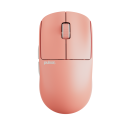 Mouse Gamer Pulsar X2 CrazyLight 35g Wireless 8K Sunset Haze Ultralight