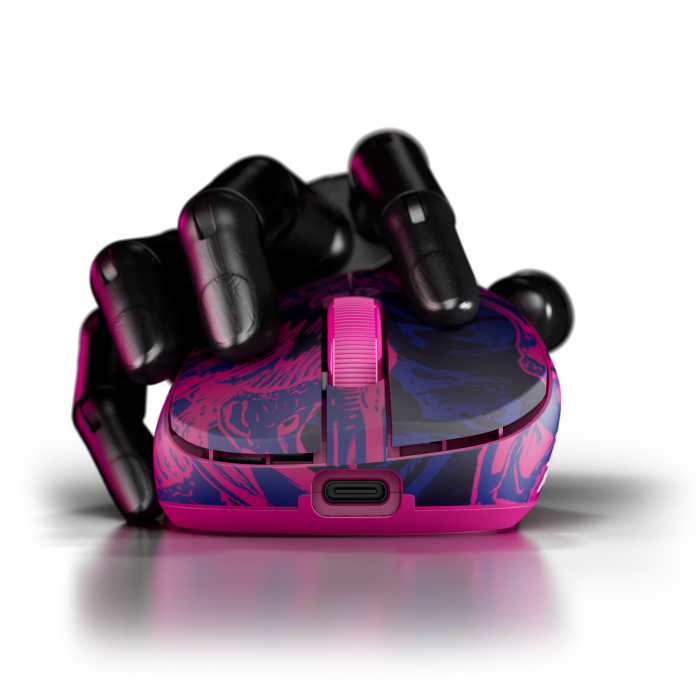 Mouse Gamer Pulsar Xlite V4 PRX Limited Edition 8K Medium Wireless