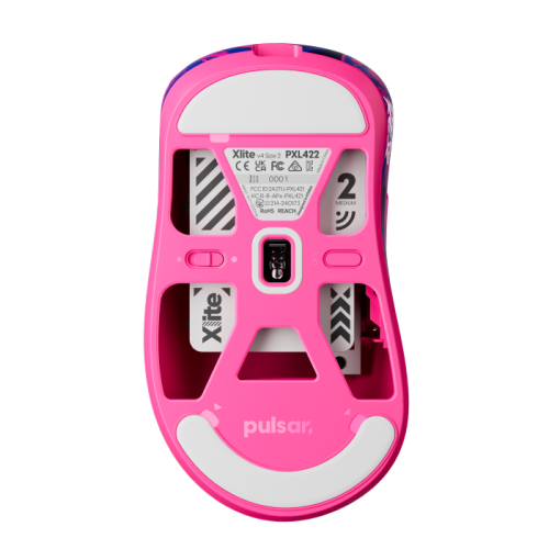 Mouse Gamer Pulsar Xlite V4 PRX Limited Edition 8K Medium Wireless