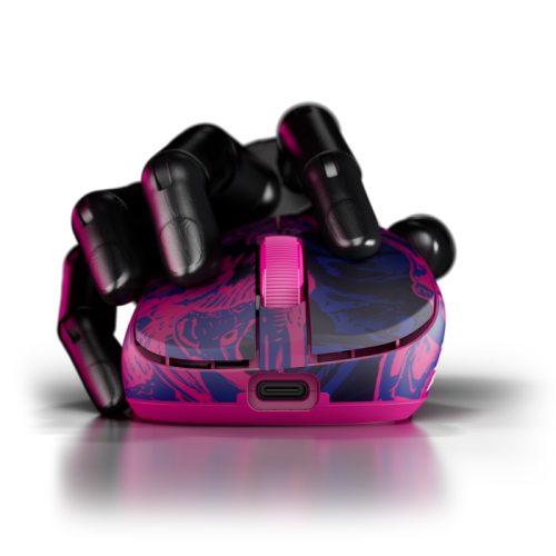 Mouse Gamer Pulsar Xlite V4 PRX Limited Edition 8K Medium Wireless