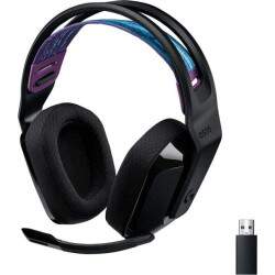 ** OPENBOX ** Fone Gamer Sem Fio Logitech G535 Preto Lightspeed para PC, PS4, PS5 - 981-000971